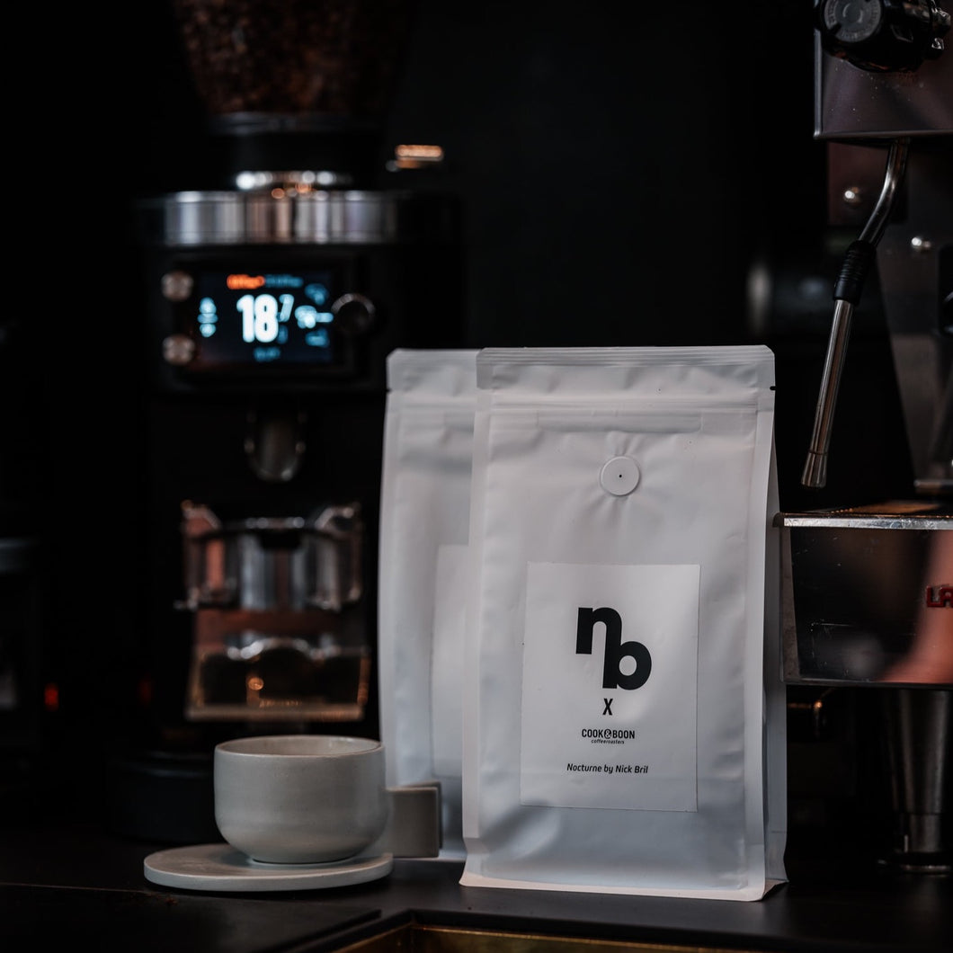 Nocturne, Nick Bril's Exclusive Coffee Blend (350gr)